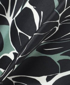 23区 【R(アール)】Ratti リーフプリント パンツ