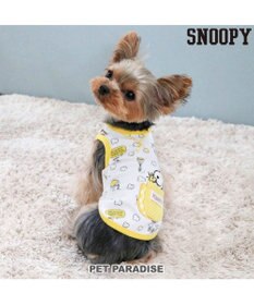 PET PARADISE 犬の服 犬 スヌーピー タンクトップ 【小型犬】 雲柄