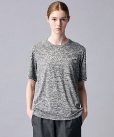 JOSEPH ABBOUD MOUNTAIN 【ゆったり】ランダムスラブリップ アウトドア Tシャツ