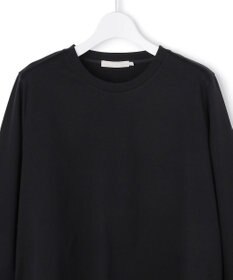 ICB L シフォンプリーツコンビ カットソー