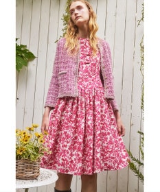 洗える】SLEEPING FLOWERS ドレス / TOCCA | ファッション通販 【公式