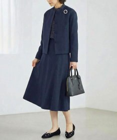 nouvelleRobe Oū 【本革・高反発】Pearl decoration ポインテッドトゥパンプス