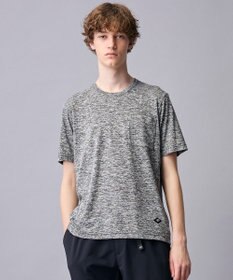 JOSEPH ABBOUD MOUNTAIN 【ゆったり】ランダムスラブリップ アウトドア Tシャツ