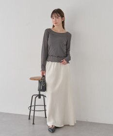 earth music&ecology 【SET2点】ツイストキャミレイヤードカットソー