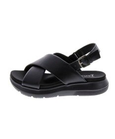 AcureZ オトナのスポサン クロスベルトデザイン「軽×ラクサンダル」