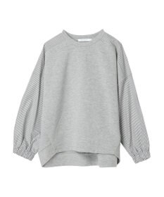 AMERICAN HOLIC イージーケア異素材ポンチプルオーバー