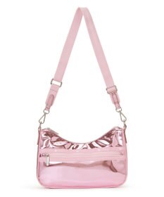 LeSportsac MIR SM CONV SHOULDER/ピンクアメジスト