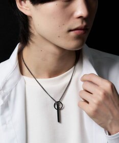 WEGO Mモチーフネックレス