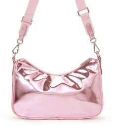 LeSportsac MIR SM CONV SHOULDER/ピンクアメジスト