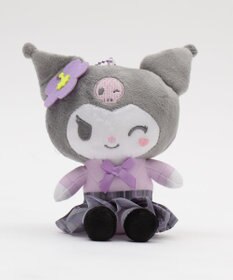 WEGO 【SANRIO】サンリオギャルぬいぐるみポーチキーホルダー