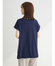 Green Parks 脇プリーツドッキングチュニック