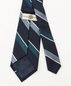 J.PRESS MEN 【STRUCTURE MIX COLLECTION】レジメンタル ネクタイ