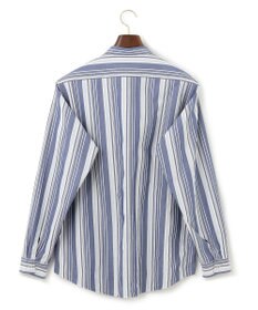 J.PRESS MEN バンドカラーリバーシブル シャツブルゾン