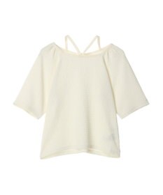 earth music&ecology ポコポコホルタープルオーバー