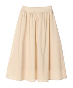 earth music&ecology ギャザーフレアスカート