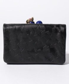 プレイングキャット 外口金二つ折り財布 / ANNA SUI | ファッション