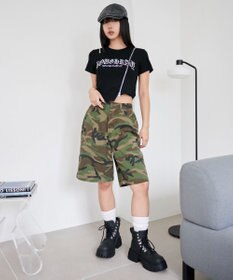 WEGO ZIPデザイングラフィックちびT