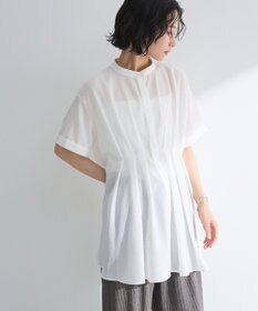 Green Parks 【WEB限定】ウエストタックシャツチュニックⅢ