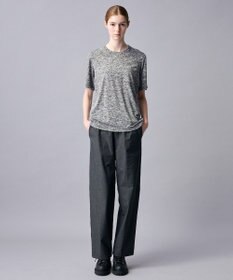 JOSEPH ABBOUD MOUNTAIN 【ゆったり】ランダムスラブリップ アウトドア Tシャツ