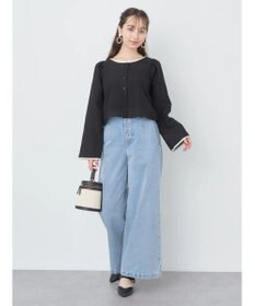 earth music&ecology シアーパイピングシャツ