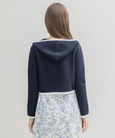 TOCCA 【洗える！】SCOOP フーディボレロ