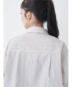 earth music&ecology レギュラーカラーシャツ