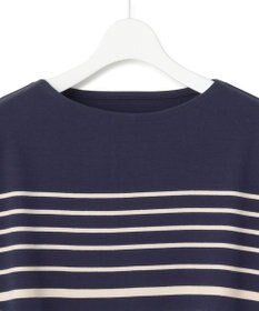 23区 S 【洗える】Armor-lux ベルスリーブボーダー カットソー