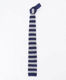 J.PRESS MEN 【J.PRESS KNIT TIE COLLECTION】ボーダー ニットネクタイ