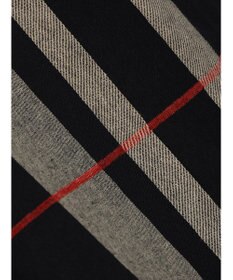 CRAFT STANDARD BOUTIQUE 先染めチェック（大）バンドカラー袖ＲＩＢ　ＯＰ