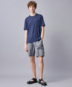 JOSEPH ABBOUD MOUNTAIN 【ゆったり】ランダムスラブリップ アウトドア Tシャツ