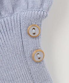 ANY SIS 【洗える】ミニケーブルカラー ニット