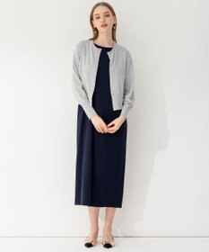 23区 【APPLAUDIR】クリスタルフラワーコンビ ドレス