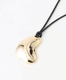 ICB モチーフロングネックレス