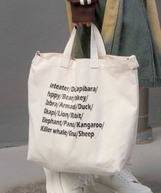 WEGO 2wayキャンバストート