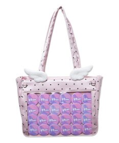 WEGO 【痛バ＆推し活グッズ】ときめきメモリー痛バッグS