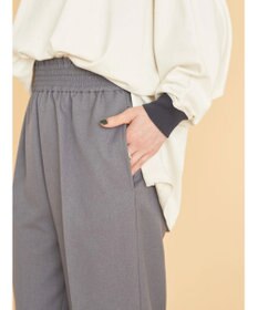 AMERICAN HOLIC ウエストイージーストレートパンツ