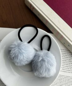 WEGO L2Pポンポンヘアゴム