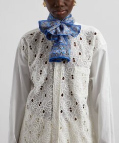 LIBERTY. アイアンシ シルクツイルスカーフ 70