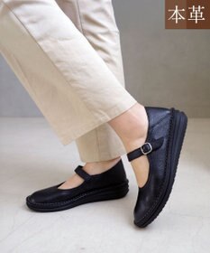 Pointer 本革 超軽量カジュアルシューズ