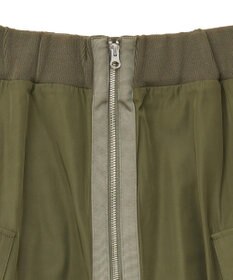 Green Parks ・ＳＵＧＡＲ　ＳＰＯＯＮ　ミリタリーフレアスカート