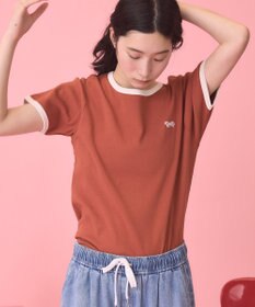 AMERICAN HOLIC 【PENNEY'S】配色リンガーTシャツ