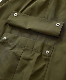 Green Parks ・ＳＵＧＡＲ　ＳＰＯＯＮ　ミリタリーフレアスカート