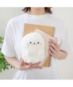 Mother garden しろたん ぬいぐるみペンケース