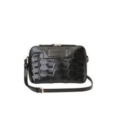 LA BAGAGERIE 【veganview】v piece mesh shoulder bag