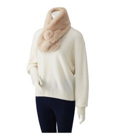 MOONBAT 【洗える】estaa うさしっぽマフラー