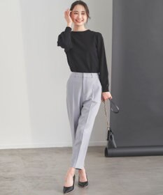 ANY SIS 【洗える】チョコレートカラー ニット