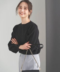 ANY SIS 【洗える】チョコレートカラー ニット