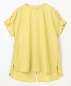 ANY 【洗濯機可能】ライトリネンクロス　チュニック