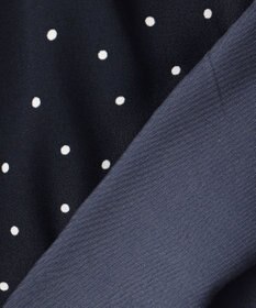 組曲 KIDS 【110-140cm】ラッフルドット ブラウス