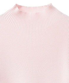 earth music&ecology 袖口刺繍リブニットプルオーバー